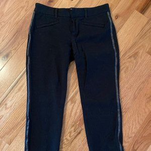 GAP black skinny ankle pants size 2 petite